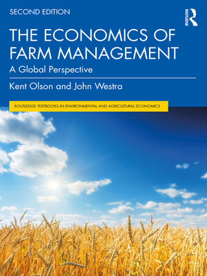 cover image of The Economics of Farm Management